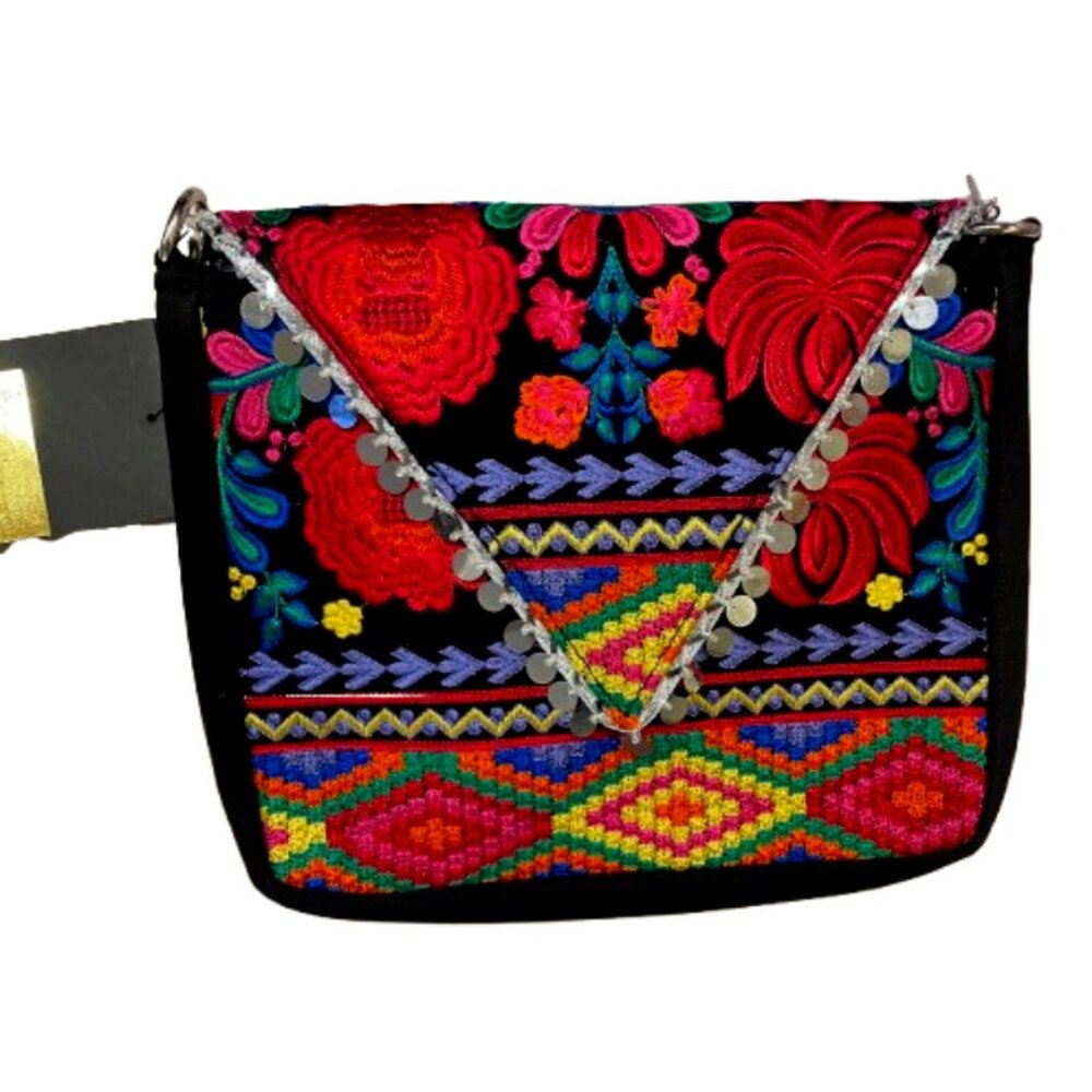 NWT Khaadi Embroidered Purse